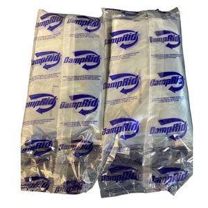 DampRid Hanging Bags Closet 16-Ounce 2-Pack - NO BOX Damp Rid
